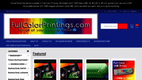 What Fullcolorprintings.com website looked like in 2021 (2 years ago)