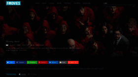 What Fmovie.ws website looked like in 2021 (2 years ago)