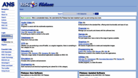What Filebase.org.uk website looked like in 2021 (2 years ago)