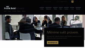 What Fbadvokati.cz website looked like in 2021 (2 years ago)