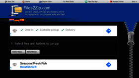 What Files2zip.com website looked like in 2021 (2 years ago)