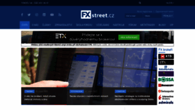 What Fxstreet.cz website looked like in 2021 (2 years ago)