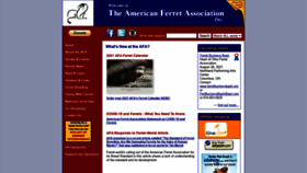 What Ferret.org website looked like in 2021 (2 years ago)