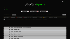 What Firstrows.co website looked like in 2021 (2 years ago)