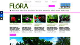 What Floranazahrade.cz website looked like in 2021 (2 years ago)
