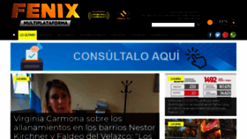 What Fenix951.com.ar website looked like in 2021 (2 years ago)