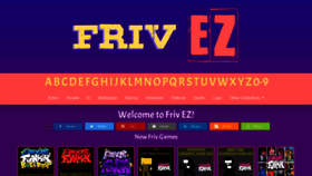 What Frivez.com website looked like in 2021 (2 years ago)