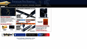 What Fountainpenhospital.com website looked like in 2021 (2 years ago)