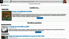 What France-pittoresque.com website looked like in 2021 (2 years ago)