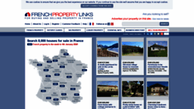 What Frenchpropertylinks.com website looked like in 2021 (2 years ago)
