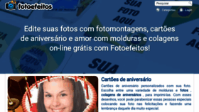 What Fotoefeitos.com website looked like in 2021 (2 years ago)
