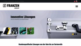 What Franzen-gruppe.com website looked like in 2021 (2 years ago)