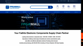 What Fpgamall.com website looked like in 2021 (2 years ago)