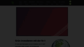 What Fingreen.de website looked like in 2021 (2 years ago)
