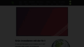 What Fingreen.de website looked like in 2021 (3 years ago)