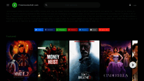 What Freemoviesfull.com website looked like in 2021 (2 years ago)