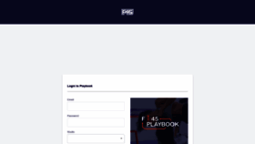 What F45playbook.com website looked like in 2021 (2 years ago)