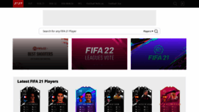 What Fifplay.com website looked like in 2021 (2 years ago)
