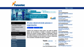 What Fundatec.org.br website looked like in 2021 (2 years ago)