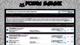 What Forumsahane.com website looked like in 2021 (2 years ago)