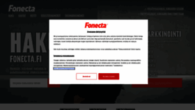 What Fonecta.fi website looked like in 2021 (2 years ago)