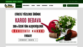 What Fidanistanbul.com website looked like in 2021 (2 years ago)