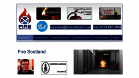 What Firescotland.co.uk website looked like in 2021 (2 years ago)