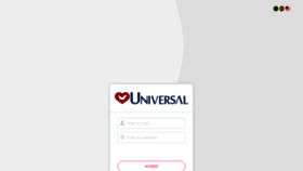 What Fluig.universal.org.br website looked like in 2021 (2 years ago)