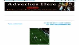 What Fifa2022.net website looked like in 2021 (2 years ago)