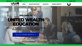What Financialeducationservices.com website looked like in 2021 (2 years ago)