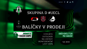What Fkjablonec.cz website looked like in 2021 (2 years ago)