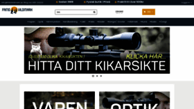 What Fritidvildmark.se website looked like in 2021 (2 years ago)