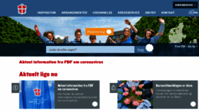 What Fdf.dk website looked like in 2021 (2 years ago)