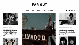 What Faroutmagazine.co.uk website looked like in 2021 (2 years ago)