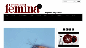 What Femina.co.id website looked like in 2021 (2 years ago)