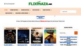 What Flixmaza.com website looked like in 2021 (2 years ago)
