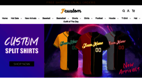 What Fcustom.com website looked like in 2021 (3 years ago)