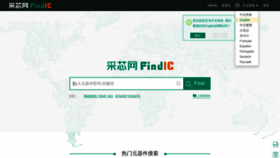 What Findic.com website looked like in 2021 (2 years ago)