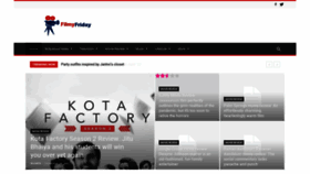 What Filmyfriday.com website looked like in 2021 (2 years ago)