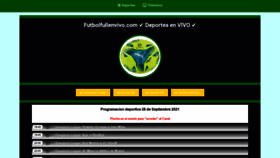 What Futbolfullenvivo.com website looked like in 2021 (2 years ago)
