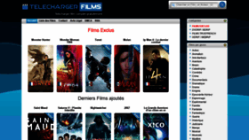 What Filmtelecharger.net website looked like in 2021 (2 years ago)