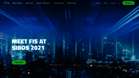 What Fisglobal.com website looked like in 2021 (2 years ago)