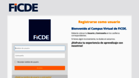 What Ficdevirtual.org website looked like in 2021 (2 years ago)