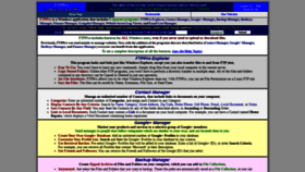 What Ftppro.com website looked like in 2021 (2 years ago)