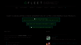 What Fleet.org.au website looked like in 2021 (2 years ago)