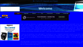 What For-mrfixit.com website looked like in 2021 (3 years ago)