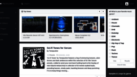 What Freshloops.net website looked like in 2021 (3 years ago)