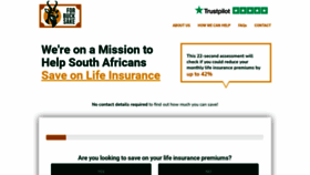What Forbucksake.co.za website looked like in 2021 (2 years ago)