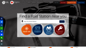 What Fueldirectory.co.za website looked like in 2021 (2 years ago)