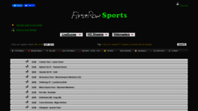 What Firstsrowsports.tv website looked like in 2021 (2 years ago)
